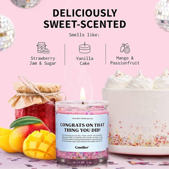 Soy Candle - Picture 7 of 9